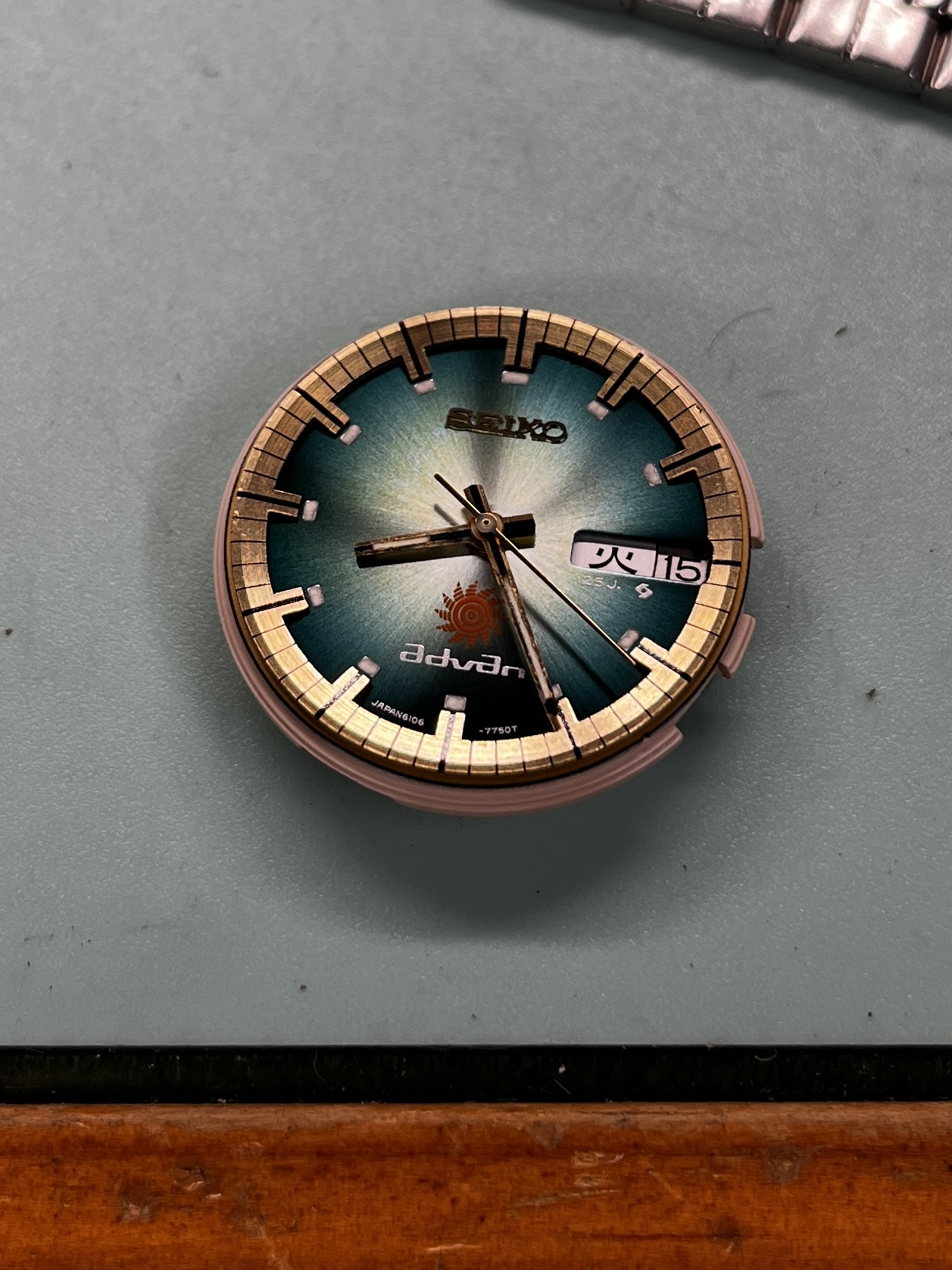 Montre Seiko Advan 6106-7570 - Automatique, Année 1972, Boîtier Acier - Garantie 1 An