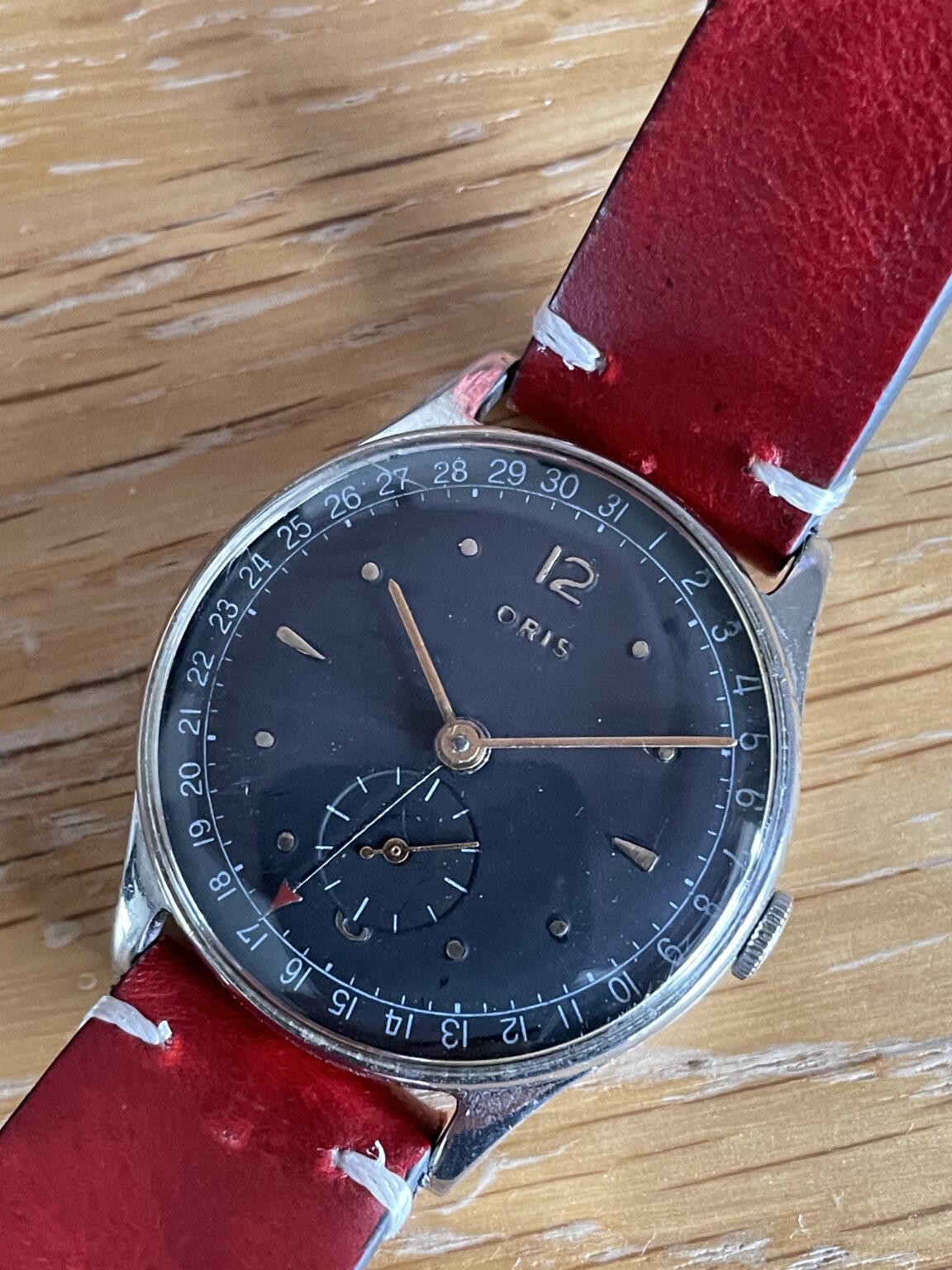 Vintage Oris Date Pointer – My Retro Watches