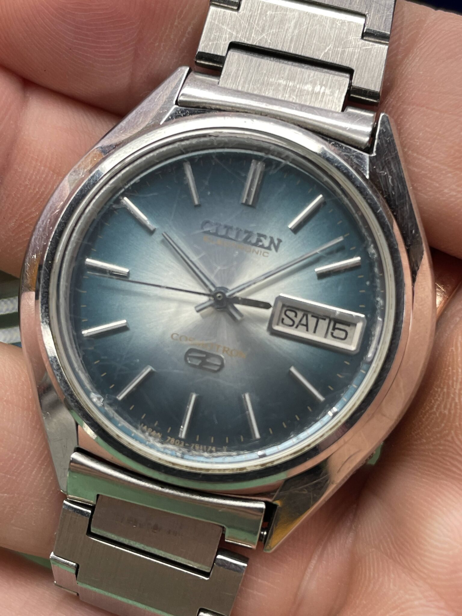 Citizen Electronic Cosmotron 7804 Citizen Cosmotron Citizen 